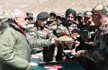 PM Narendra Modi celebrates Diwali with soldiers near China border